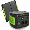 SUNECO Tragbare Powerstation | MaxAkku 320Wh mit solarpanel 100w & Tasche