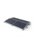 NEP Microwechselrichter 800W/WLAN/für 2 Solarmodule/10Jahre Garantie/IP67 inkl. 2m Stormkable und Schutzkappe